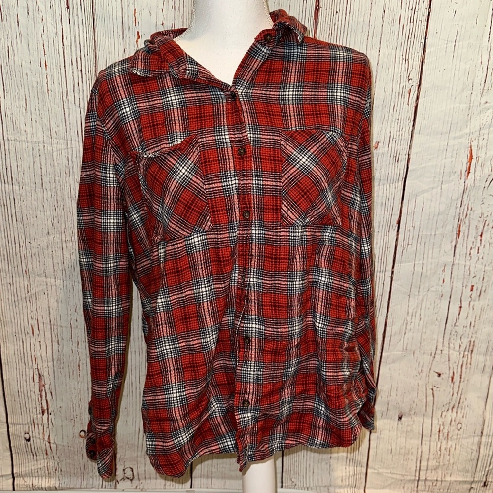 Universal thread flannel